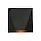 Afx Kylo 5'' Outdoor Wall Sconce KYLW0305LAJENBK - alternate 4